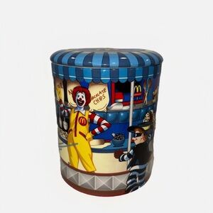 McDonald's Colorful Tin with Ronald McDonald